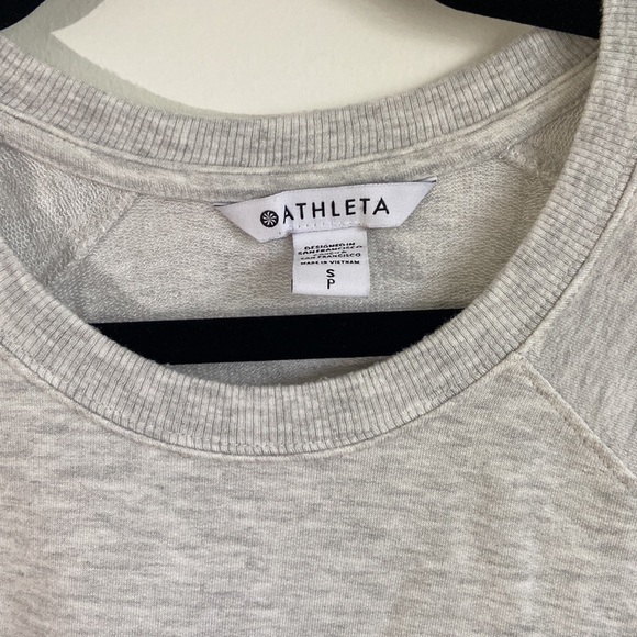 Athleta Mindset Sweatshirt SIZE SP GRAY - Picture 3 of 5